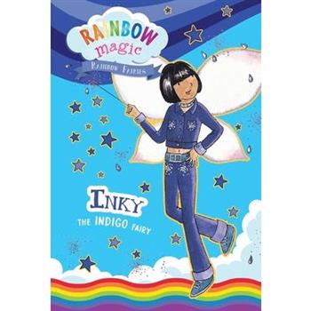 Rainbow Fairies Book #6: Inky the Indigo Fairy