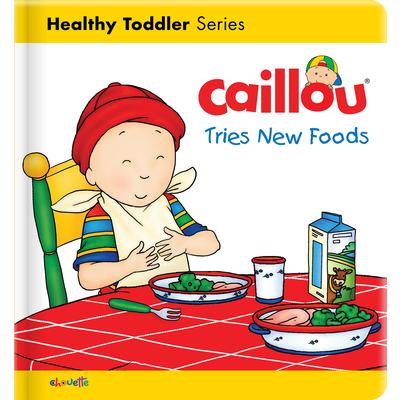 Caillou Tries New Foods