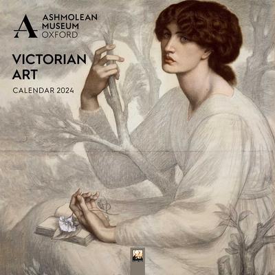 Ashmolean Museum: Victorian Art Wall Calendar 2024 (Art Calendar) | 拾書所