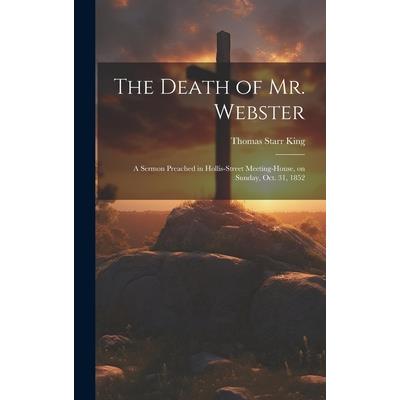 The Death of Mr. Webster | 拾書所