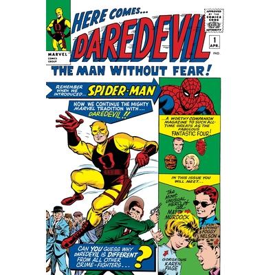 Mighty Marvel Masterworks: Daredevil Vol. 1