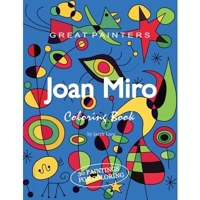 Great Painters Joan Miro Coloring Book | 拾書所