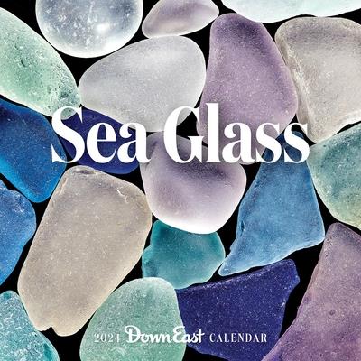 2024 Sea Glass Wall Calendar | 拾書所