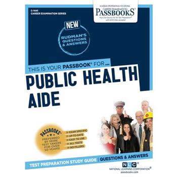 Public Health Aide, Volume 1441