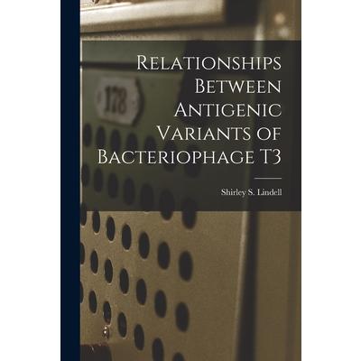 Relationships Between Antigenic Variants of Bacteriophage T3