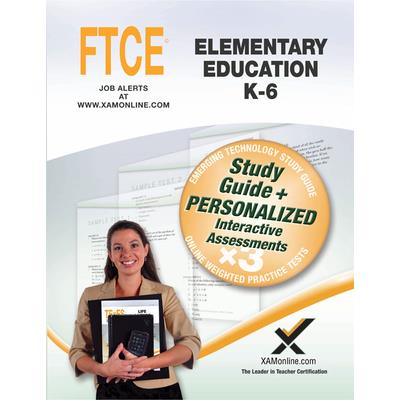 Ftce Elementary Education, K-6 + Online