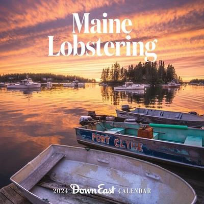 2024 Maine Lobstering Wall Calendar | 拾書所