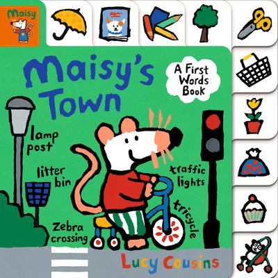 Maisys Town: A First Words Book