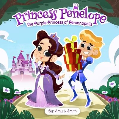 Princess Penelope the Purple Princess of Personopolis | 拾書所