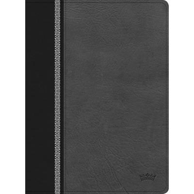 CSB Tony Evans Study Bible, Charcoal Leathertouch