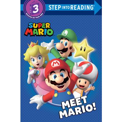 Meet Mario! (Nintendo) (Step into Reading)