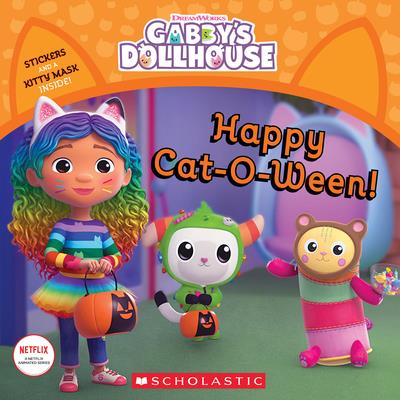 Happy Cat-O-Ween! (Gabby’s Dollhouse Storybook)