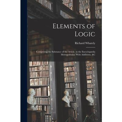 Elements of Logic | 拾書所