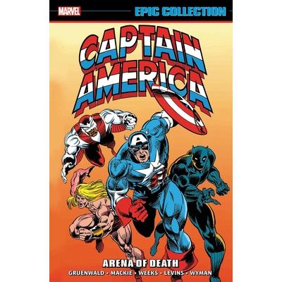 Captain America Epic Collection: Arena of Death