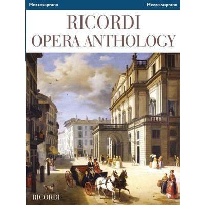 Ricordi Opera Anthology: Mezzo-Soprano and Piano