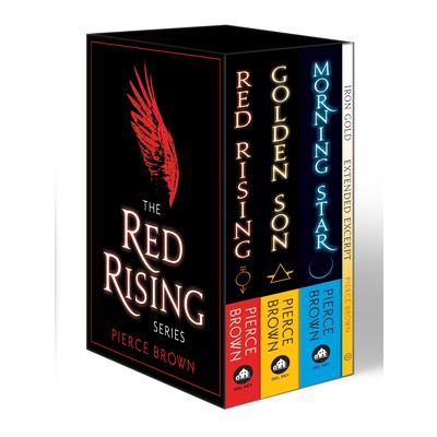 Red Rising 3-Book Box Set