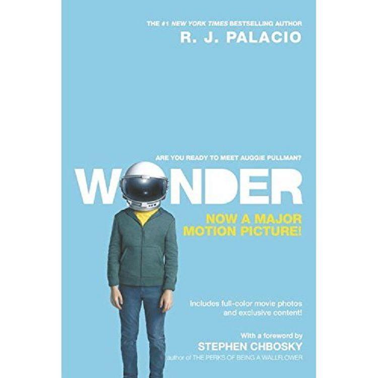 Wonder(Movie Tie-In Edition)奇蹟男孩(電影書封)