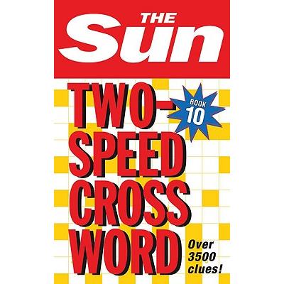 The Sun Two-Speed Crossword Book 10 | 拾書所