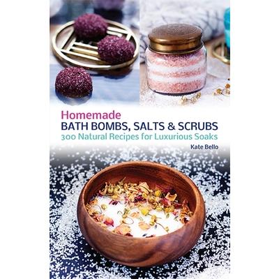 Homemade Bath Bombs, Salts and Scrubs