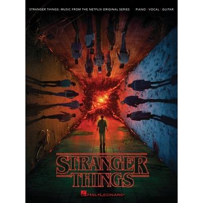 Stranger Things: Music from the Netflix Original Series - Piano/Vocal/Guitar Songbook