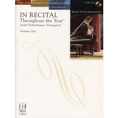 In Recital(r) Throughout the Year, Vol 1 Bk 6