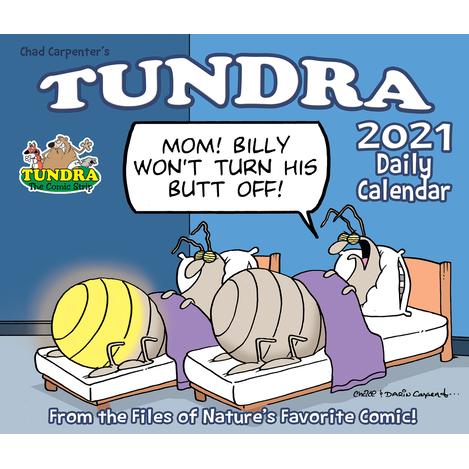 Tundra 2021 Box Calendar