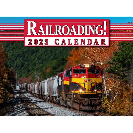 Cal 2023- Railroading!