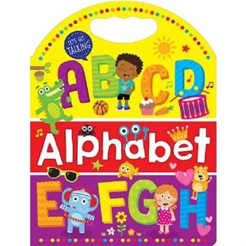 Let’s Get Talking Handled Board Book - Alphabet