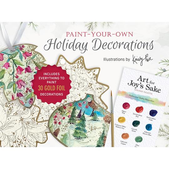 Paint-Your-Own Holiday Decorations | 拾書所