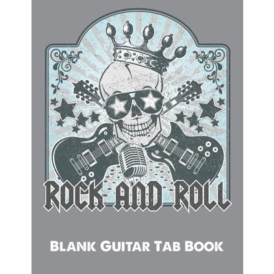 Rock And Roll Guitar Tab Book