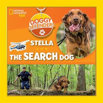 Stella the Search Dog