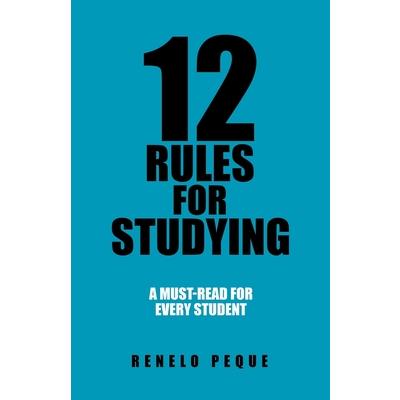 12 Rules for Studying | 拾書所