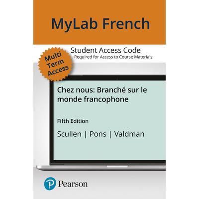 Chez Nous Myfrenchlab With Pearson Etext Access Card | 拾書所