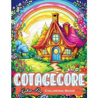 Cottagecore Coloring Book | 拾書所