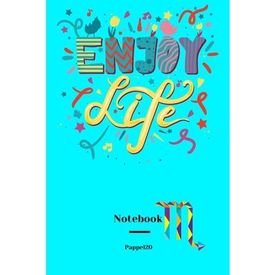 Lined Notebook Scorpio Sign -Cover Color Aqua - 160 pages - 6x9-Inches
