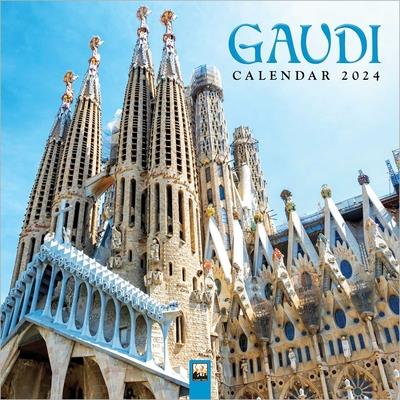 Gaud穩 Wall Calendar 2024 (Art Calendar)