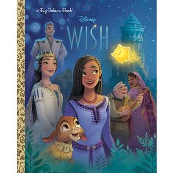 Disney Wish Big Golden Book (Disney Wish)