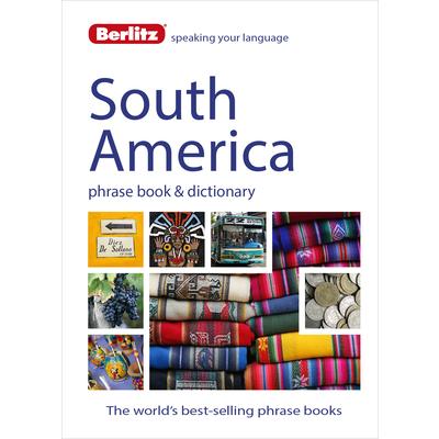 Berlitz South America Phrase Book & Dictionary | 拾書所