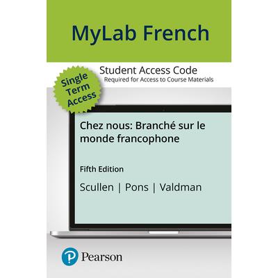 for Chez Nous Myfrenchlab With Pearson Etext Access Card | 拾書所