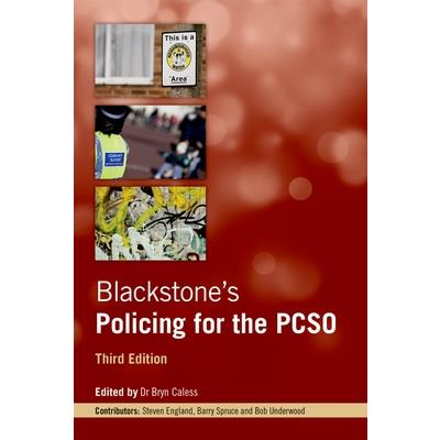 Blackstone’s Policing for the PCSO