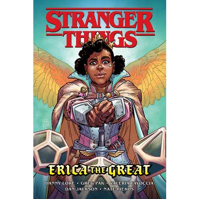 Stranger Things: Erica the Great (Graphic Novel)