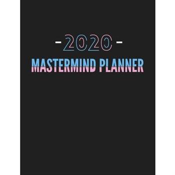 2020 Mastermind Planner
