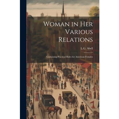 Woman in Her Various Relations | 拾書所