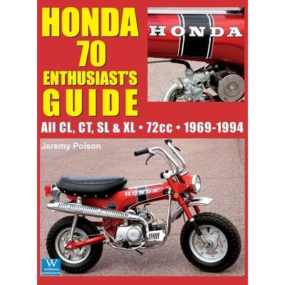 Honda 70 Enthusiast's Guide | 拾書所