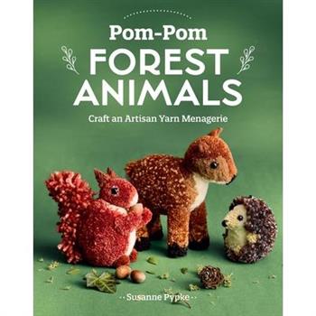 Pom-POM Forest Animals