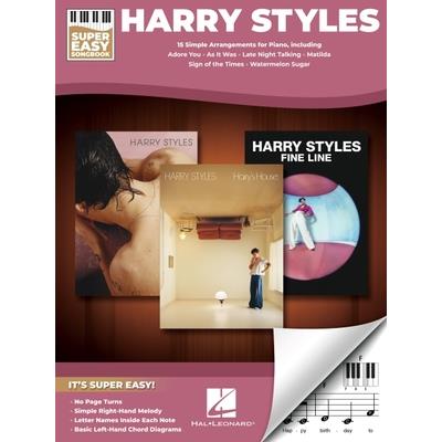 Harry Styles - Super Easy Songbook for Piano