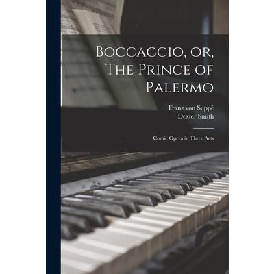 Boccaccio, or, The Prince of Palermo