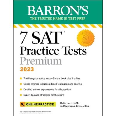 7 SAT Practice Tests 2023 + Online Practice | 拾書所