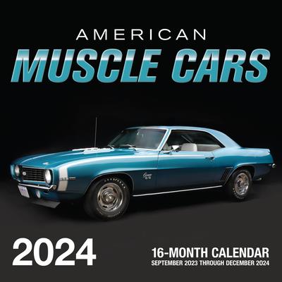 American Muscle Cars 2024 | 拾書所