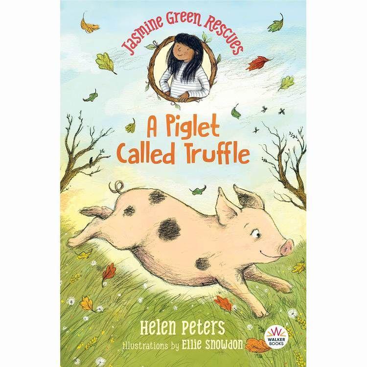 Jasmine Green Rescues a Piglet Called Truffle